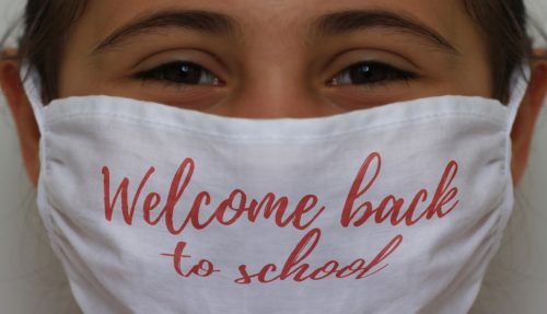 Welcome Back To School COVID-19 Mask