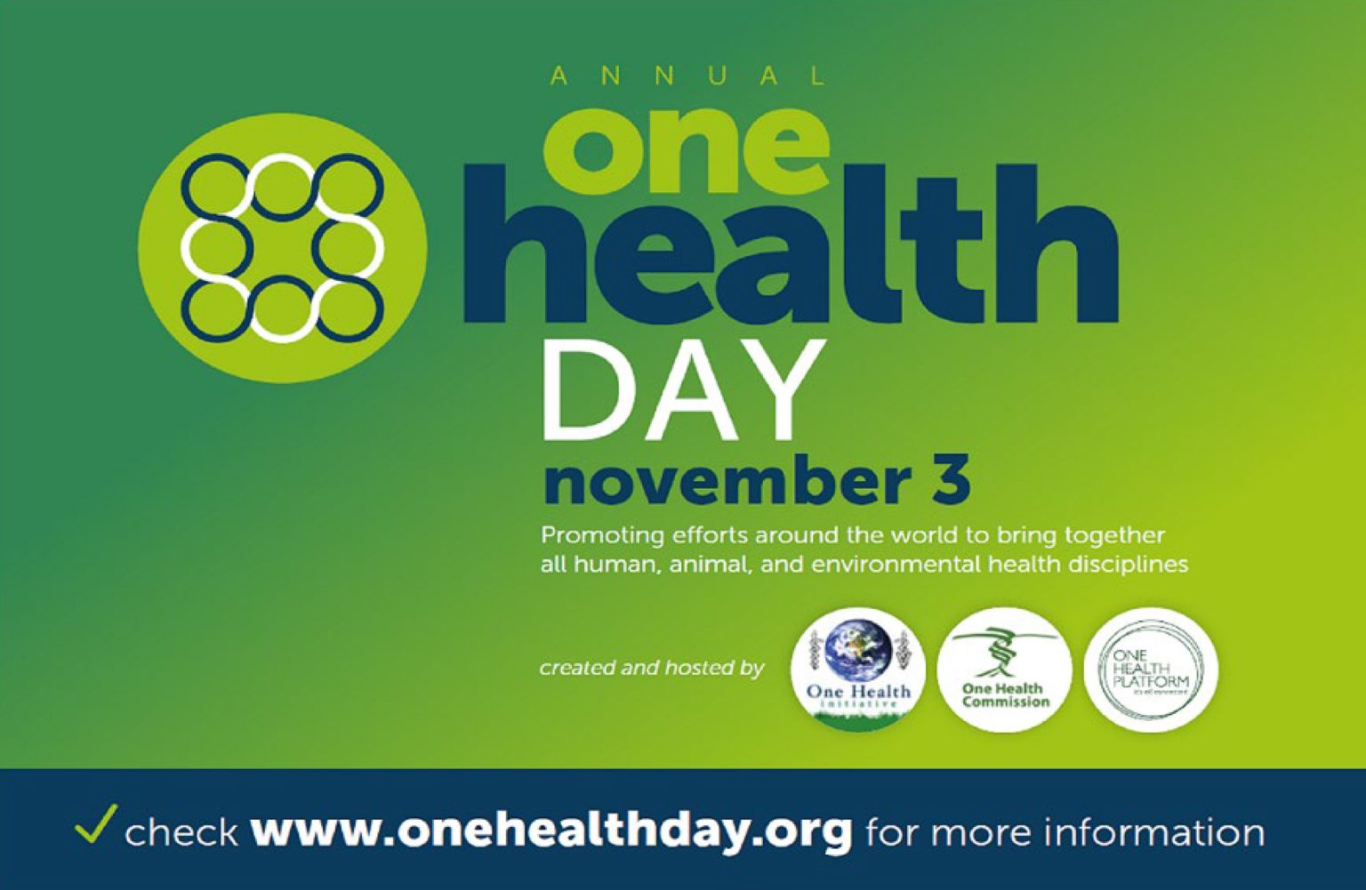One Health Day 2020 Clinical Scholars