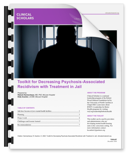 Toolkit for Decreasing Psychosis-Associated Recidivism with Treatment in Jail