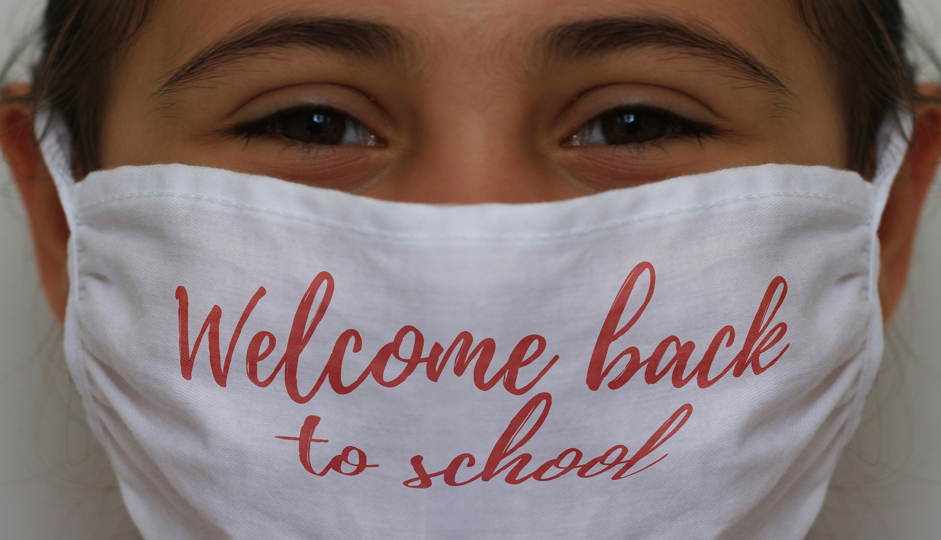 Welcome Back To School COVID-19 Mask