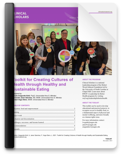 Toolkit for Creating Cultures of Health through Healthy and Sustainable Eating