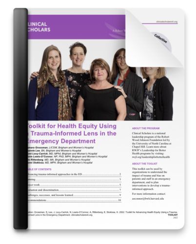 Toolkit for Health Equity Using a Trauma-Informed Lens in the ED