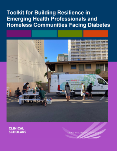 Toolkit for Building Resilience in Emerging Health Professionals and Homeless Communities Facing Diabetes