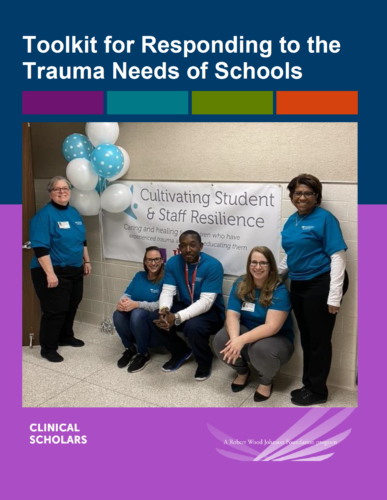Toolkit for Responding to the Trauma Needs of Schools