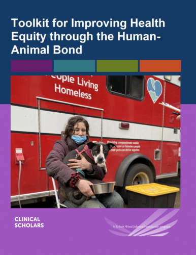 Cover of Toolkit for Improving Health Equity through the Human-Animal Bond